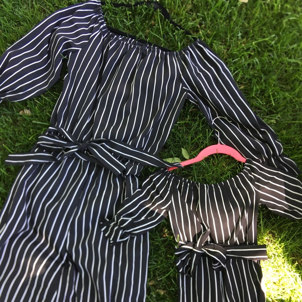 Mommy & Me Romper Set